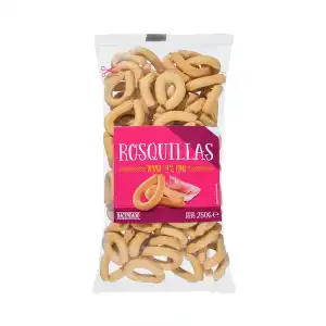 Rosquillas Hacendado Paquete 0.25 kg