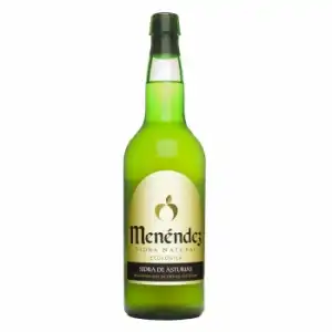 Sidra Ecológica Menendez natural 70 cl.