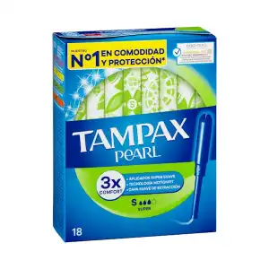 Tampones súper Tampax Caja 1 ud