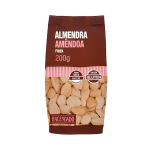 Almendra frita Hacendado Paquete 0.2 kg