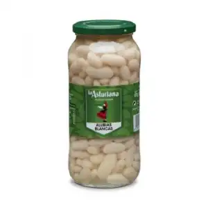 Alubia blanca cocida La Asturiana 400 g.