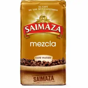 Café molido mezcla natural Saimaza 250 g.