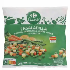 Ensaladilla Carrefour Classic' 1 kg.