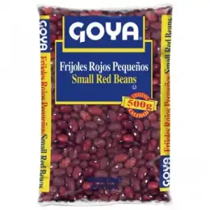 Frijoles rojos pequeños Goya 500 g.