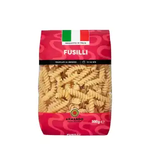 Fusilli Armando Paquete 0.5 kg