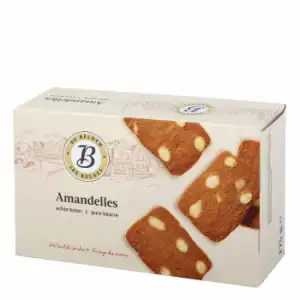 Galletas de almendras Amandelle Les Belges 175 g.