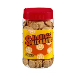 Galletitas saladas Hacendado Bote 0.35 kg