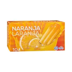 Helado de naranja Hacendado Caja 750 ml