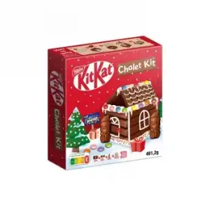 Kit para casita de chocolate Nestlé Kit Kat 461,2 g.