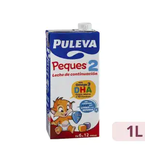 Leche de continuación Peques 2 Puleva Brick 1 L