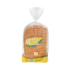 Pan de molde 15% maíz Hacendado