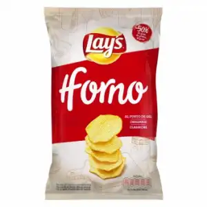 Patatas fritas al punto de sal Horno Lay's 150 g.