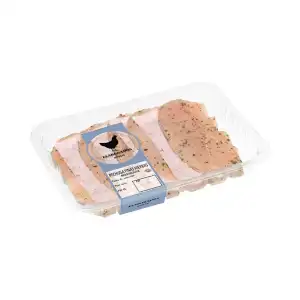 Pechugas de pollo finas hierbas marinadas Bandeja 0.65 kg