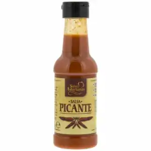 Salsa picante Salsas Asturianas sin gluten botella 106 g.