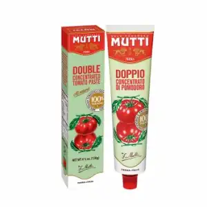 Tomate concentrado Mutti 130 g.