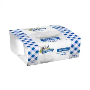 Yogur natural La Fageda 4 ud. X 0.125 kg