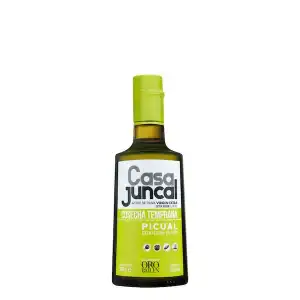 Aceite de oliva virgen extra Picual Casa Juncal Botella 500 ml