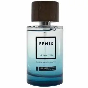 Agua de colonia fenix deportivo Les Cosmetiques 100 ml.