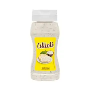 Alioli con perejil Hacendado