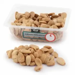 Almendra repelada frita Carrefour tarrina 250 g