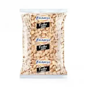 Almendras comuna repelada frita y salada Frumesa 400 g.
