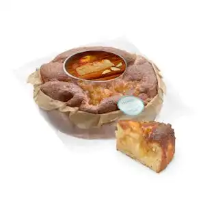 Bizcocho de manzana