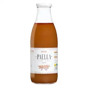 Caldo de carne a leña para paella Hacendado Botella 0.95 kg