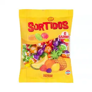 Caramelos surtidos 6 sabores Hacendado Paquete 0.15 kg