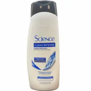 Champú anticaspa para cabello normal Science Les Cosmétiques 400 ml.