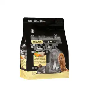 Comida perro adulto Supreme Compy pollo fresco con frutas y verduras Paquete 3 kg