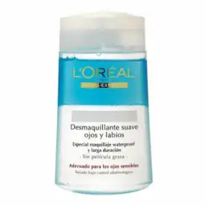 Desmaquillante suave de ojos y labios L'Oréal Dermo Expertise 125 ml.