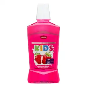 Enjuague bucal Kids Deliplus zero alcohol Botella 0.5 100 ml