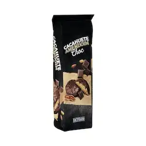 Galletas Cacahuete Choc Hacendado Paquete 0.13 kg