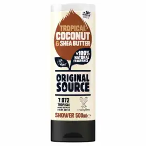 Gel de ducha coco y karité Original Source 500 ml.