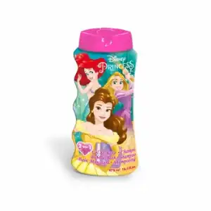 Gel de ducha y champú 2 en 1 Princesas Disney 475 ml.