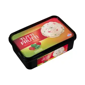 Helado tutti frutti Hacendado Tarrina 1 L