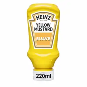 Mostaza Heinz envase 220 ml.