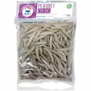 Pejerrey crudo Delfín 500 g.