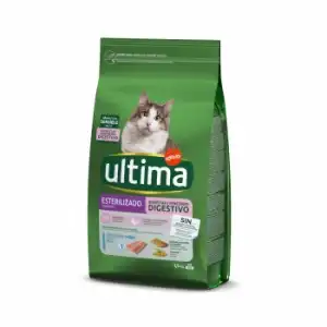 Pienso de trucha. cebada y cereales para gatos esterilizados sensibles Última 1,5 Kg