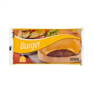 Queso fundido burger Hacendado lonchas Paquete 0.3 kg