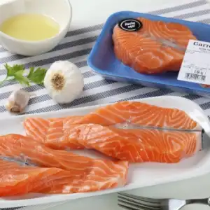 Salmón mariposa Calidad y Origen Carrefour 200 g aprox