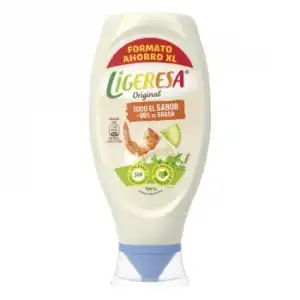 Salsa Ligeresa sin lactosa 580 ml.