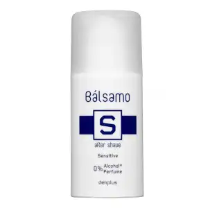 After shave bálsamo piel sensible Deliplus sin alcohol ni perfume Bote 0.1 100 ml