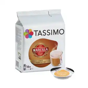 Café con leche en cápsula Tassimo Paquete 0.184 ud