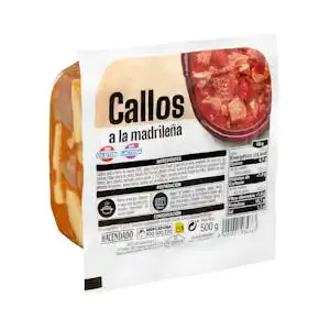 Callos a la madrileña Hacendado