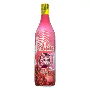 Concentrado de granadina sin alcohol Dama De Baza Botella 1 L