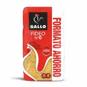 Fideo no0 Gallo 675 g.