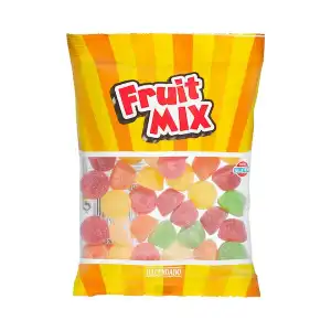 Golosinas Fruit Mix Hacendado Paquete 0.25 kg