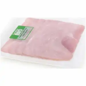 Jamón Cocido Extra Estilo Sajonia Ecológico en lonchas Carrefour sin lactosa 100 g