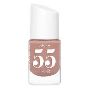 Laca de uñas alto brillo Deliplus 55 nude beige  1 ud